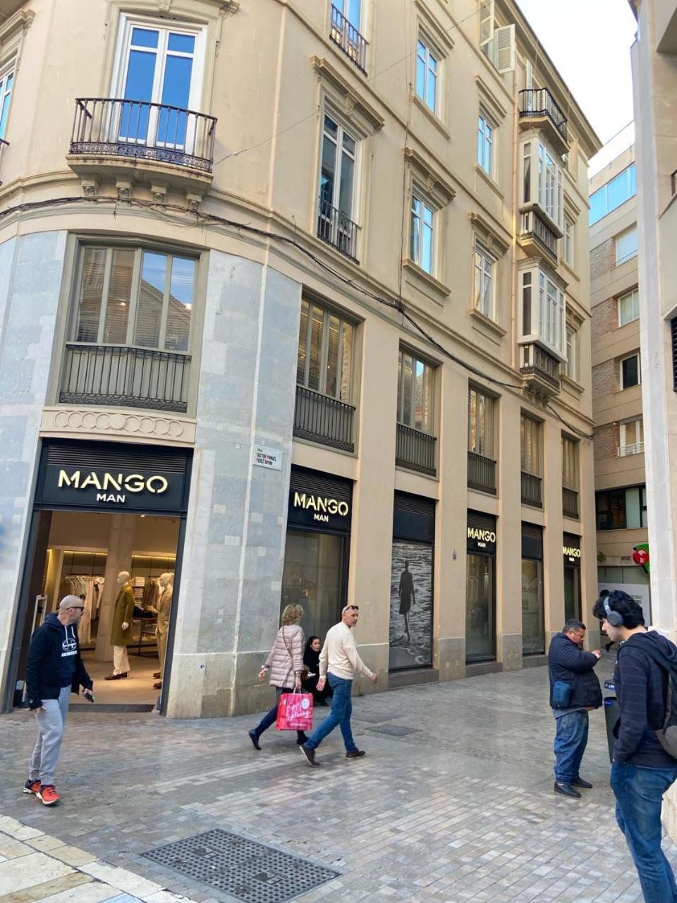 Suites Larios Rooms Málaga Eksteriør bilde